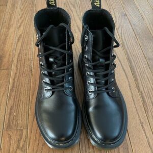 Dr. Martens Black Leather Boots